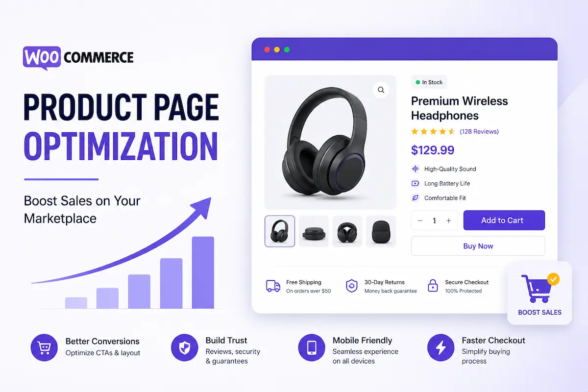 WooCommerce Product Page Optimization - Boost Sales on Your Marketplace