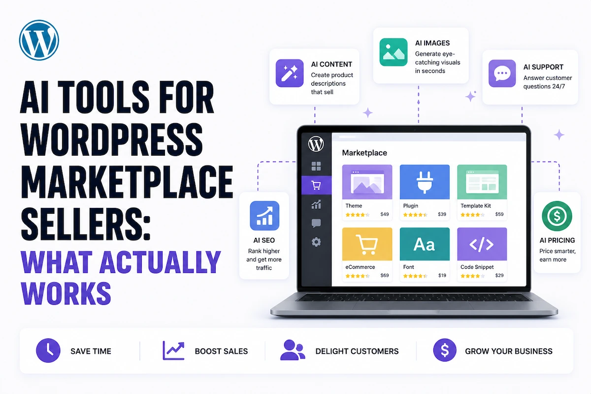 AI Tools for WordPress Marketplace Sellers