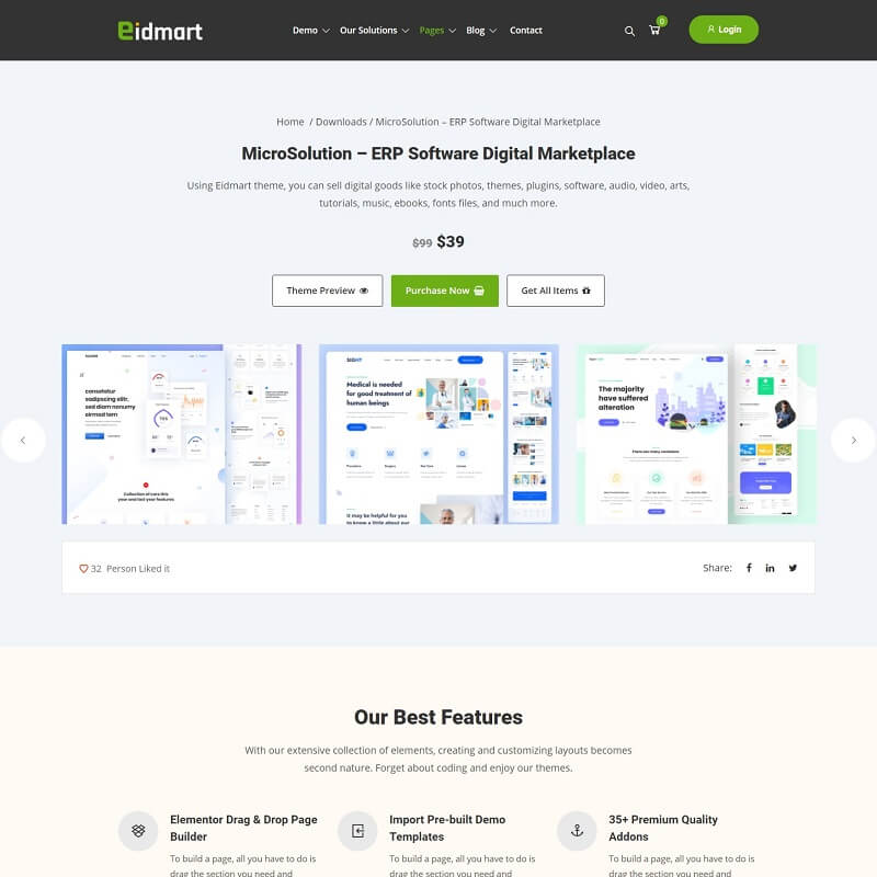 Product Landing Page 1