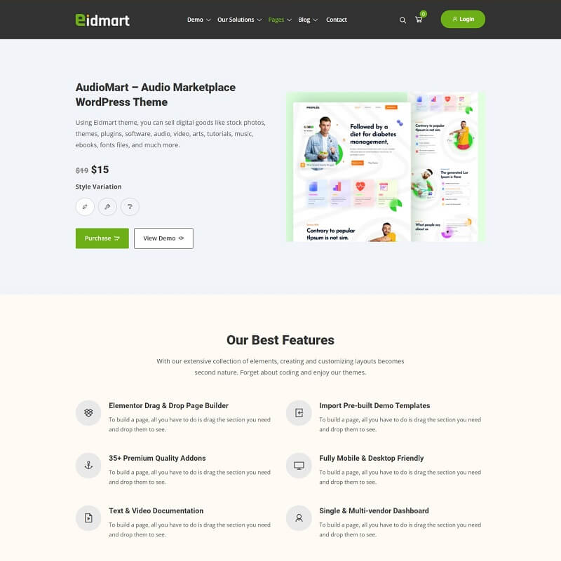 Product Landing Page 3